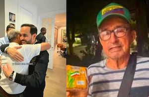 El vendedor de panela comenzó a recibir el apoyo prometido por Abelardo De la Espriella.