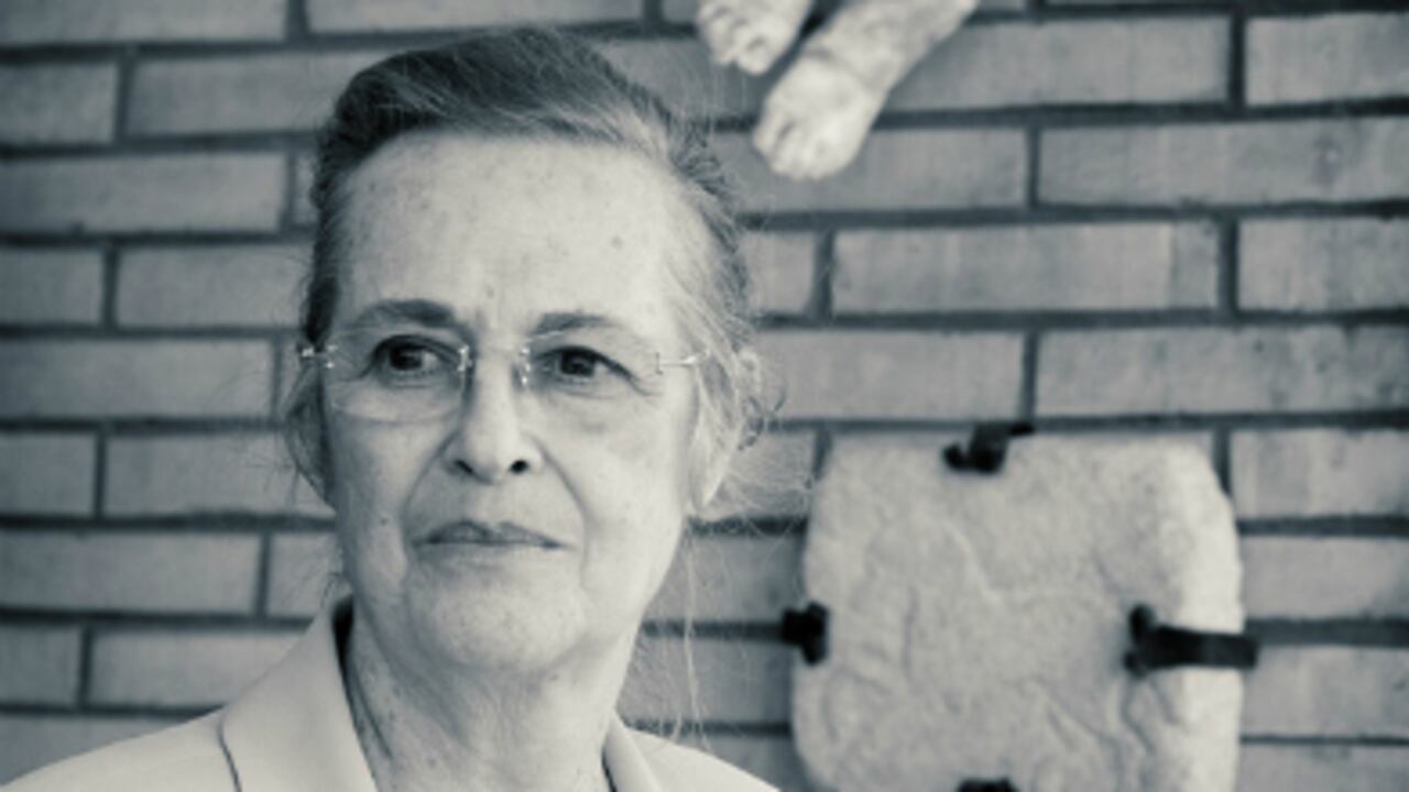 María Victoria Atencia (Málaga, 1931). Premio Reina Sofía de Poesía Iberoamericana 2014.