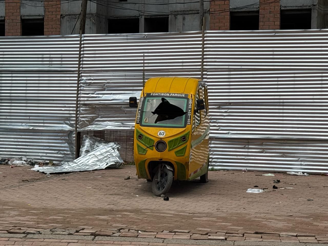 El atentado dejó 6 heridos