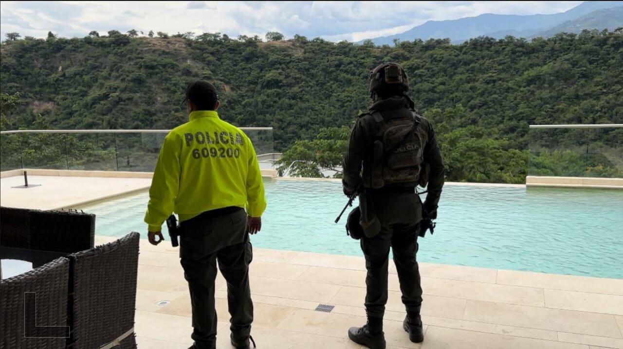 Este inmueble está ubicado en el municipio de San Jerónimo, Antioquia.