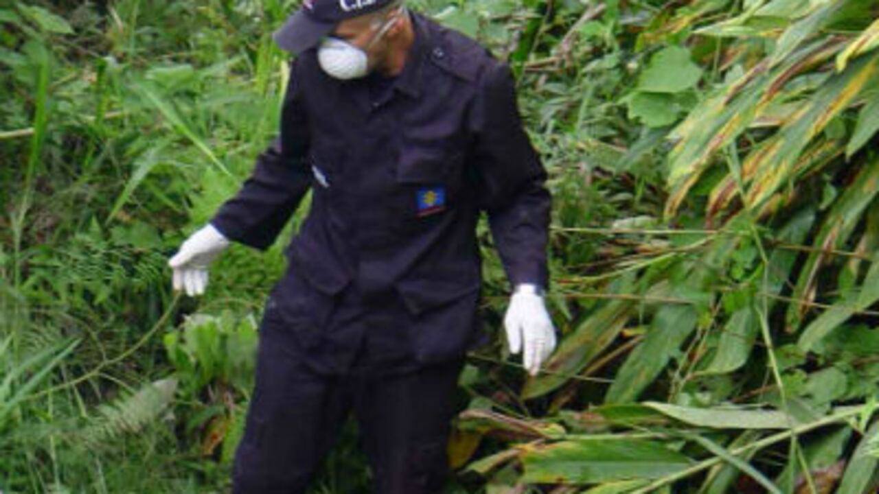 Los cuerpos de una mujer y su hijo fueron hallados en zona rural de Necoclí.