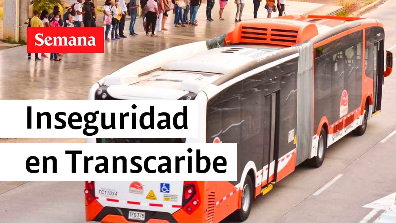 Inseguridad en Transcaribe