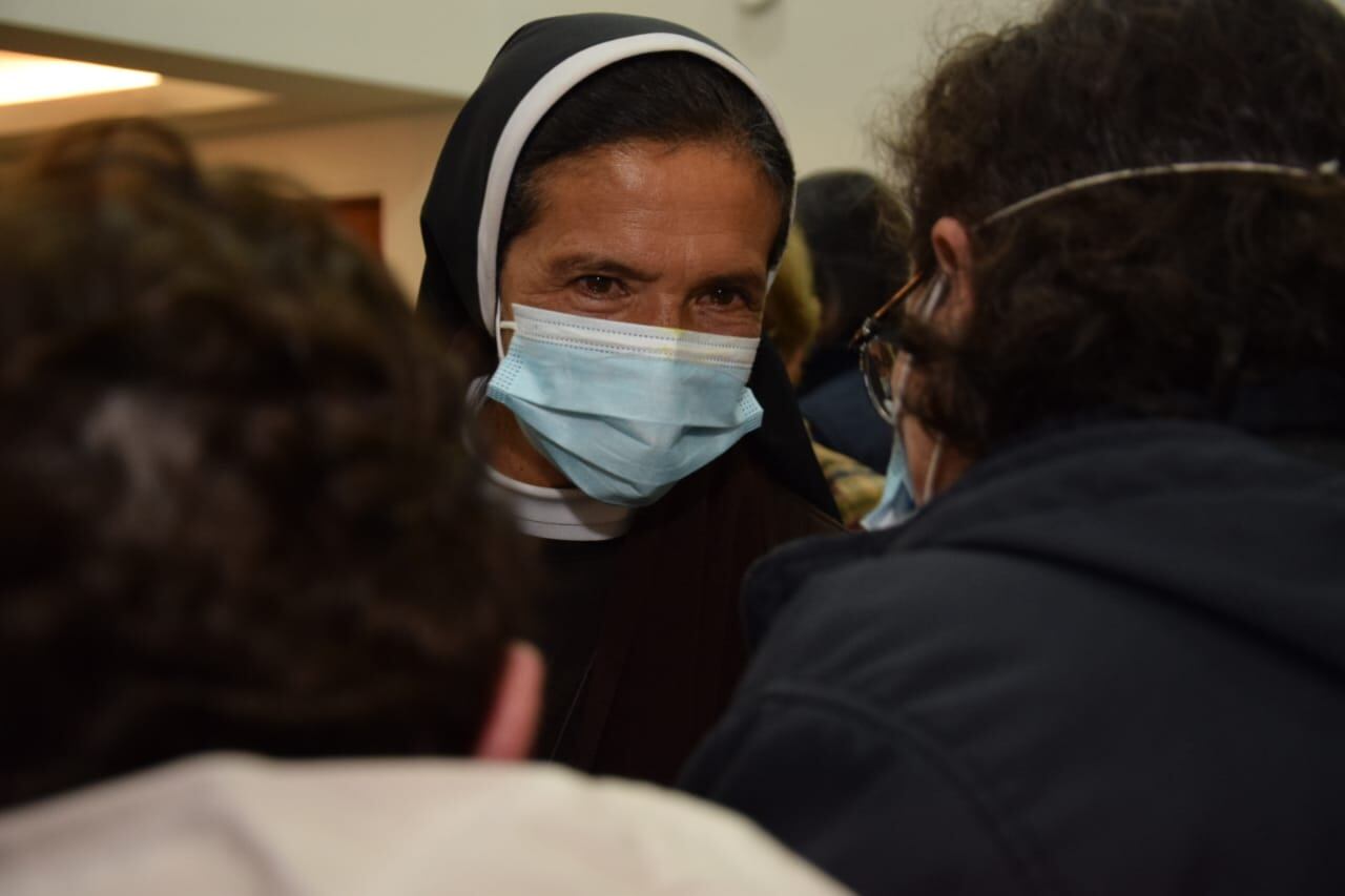 Monja Gloria Cecilia Narváez