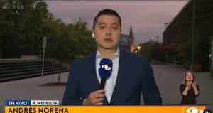 Andrés Noreña, periodista de Noticias Caracol.
