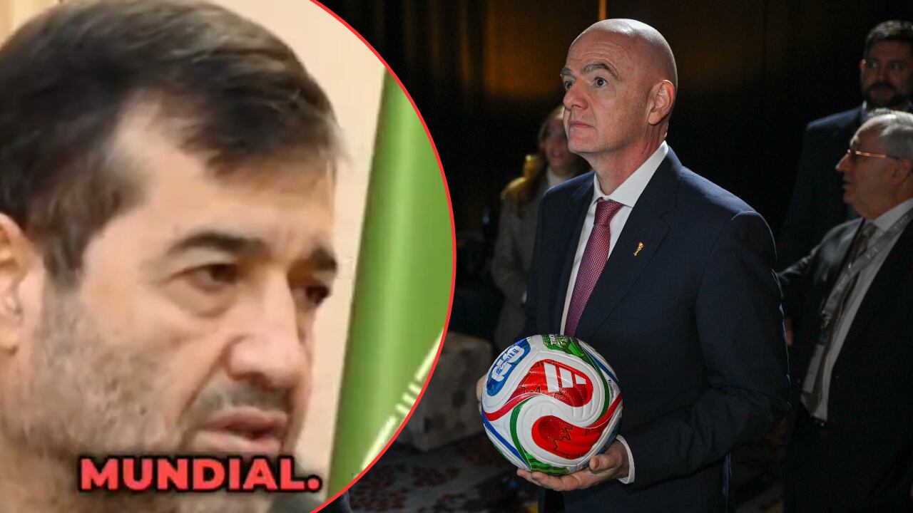 Ahmad Doyanmali, ministro de Deportes de Irán, anunció que su nación no hará presencia en el Mundial 2026.