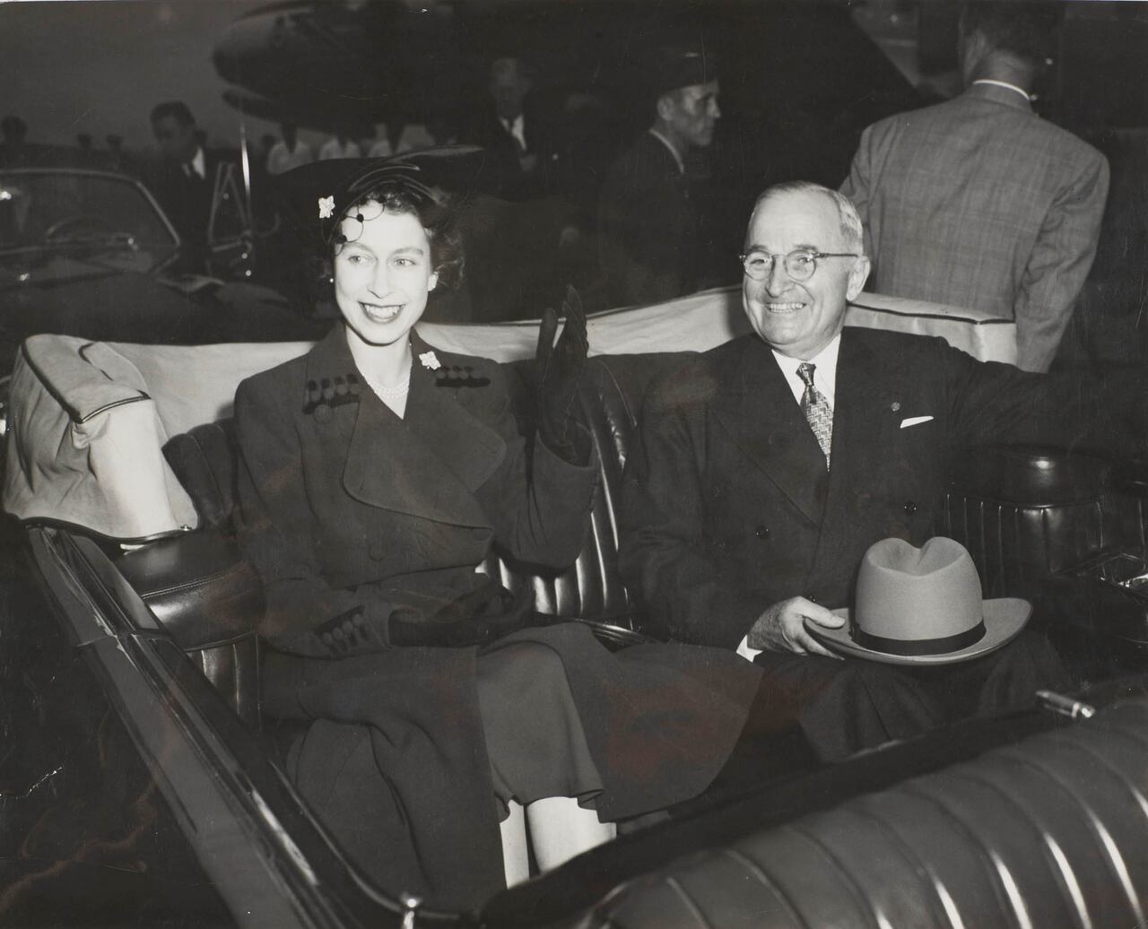 Isabel conoció a Truman un año antes de subir al trono.