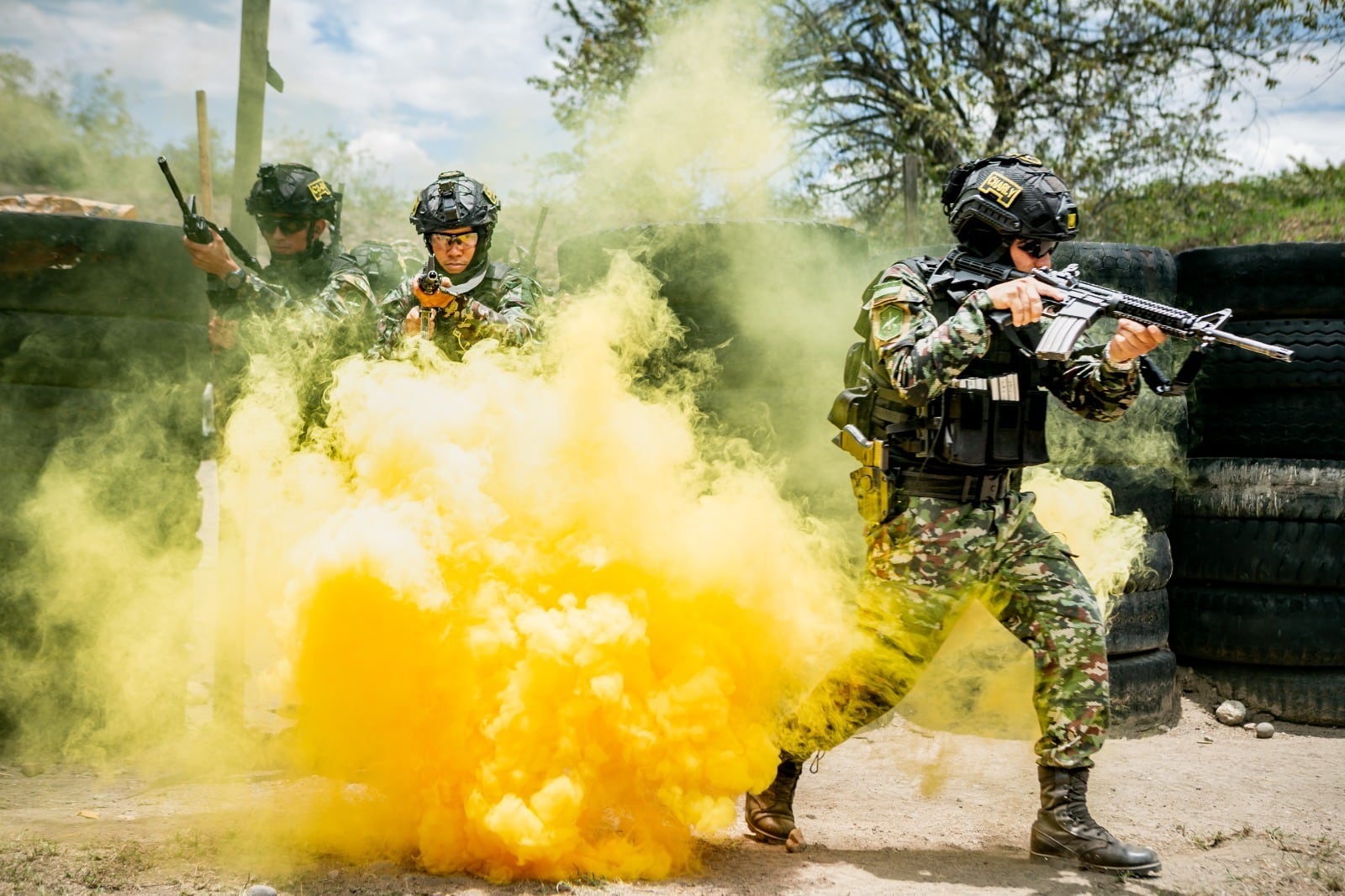 El compromiso del Gaula Militar Huila con la seguridad y la libertad de los ciudadanos se refleja en la finalización de un exigente proceso de certificación y reentrenamiento, orientado a mantener vigente su capacidad operativa frente a los delitos de secuestro y extorsión.