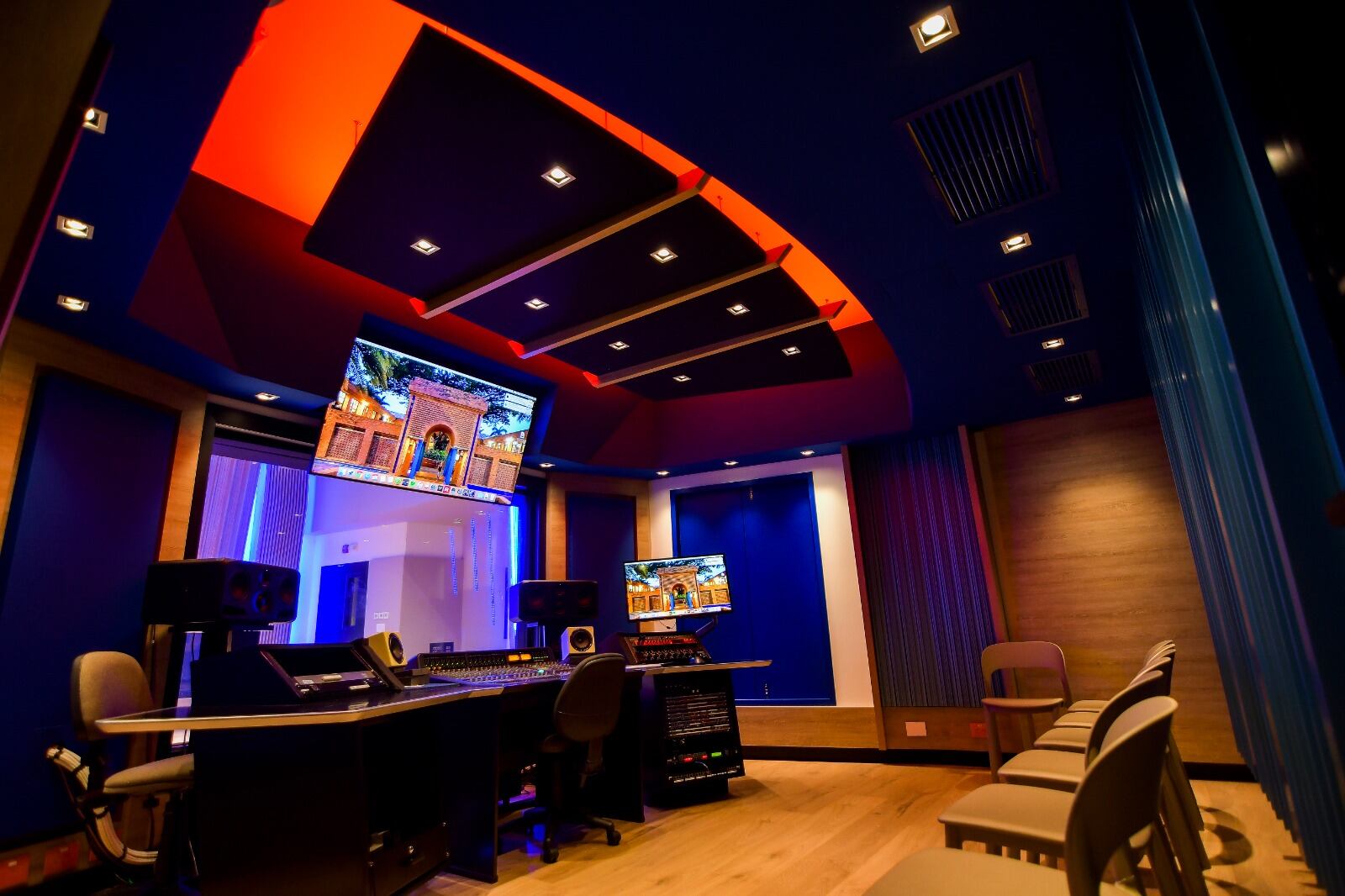 Centro de Producción 312  de la Universidad Icesi.