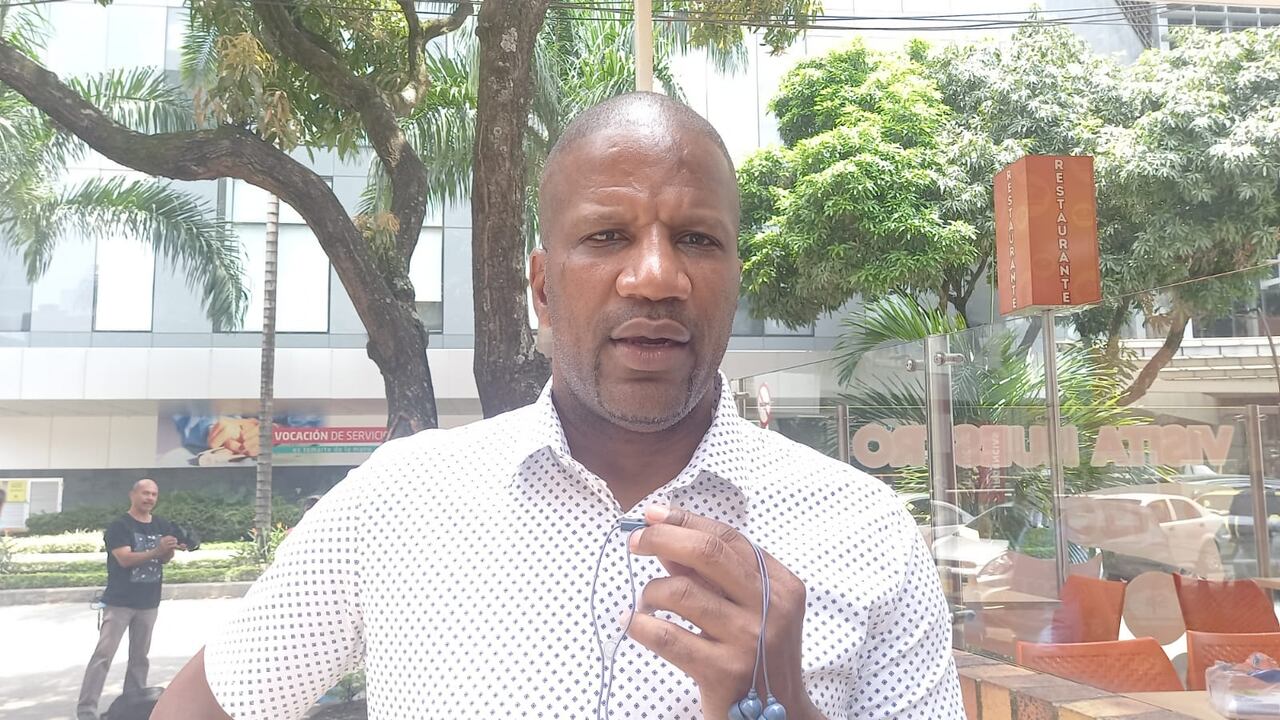 Hamilton Ricard, exjugador del Deportivo Cali y la Selección Colombia.