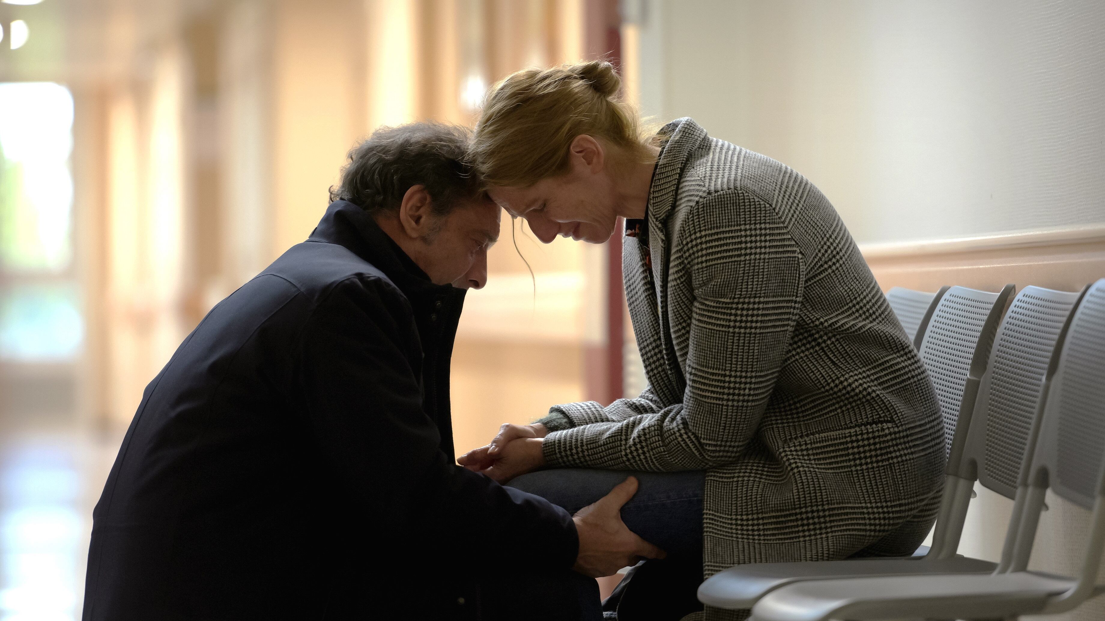 Vincent Lindon y Sandrine Kiberlain en 'UN AUTRE MONDE'  (Foto: Nord-Ouest Films- France3Cinéma - Michael Crotto)