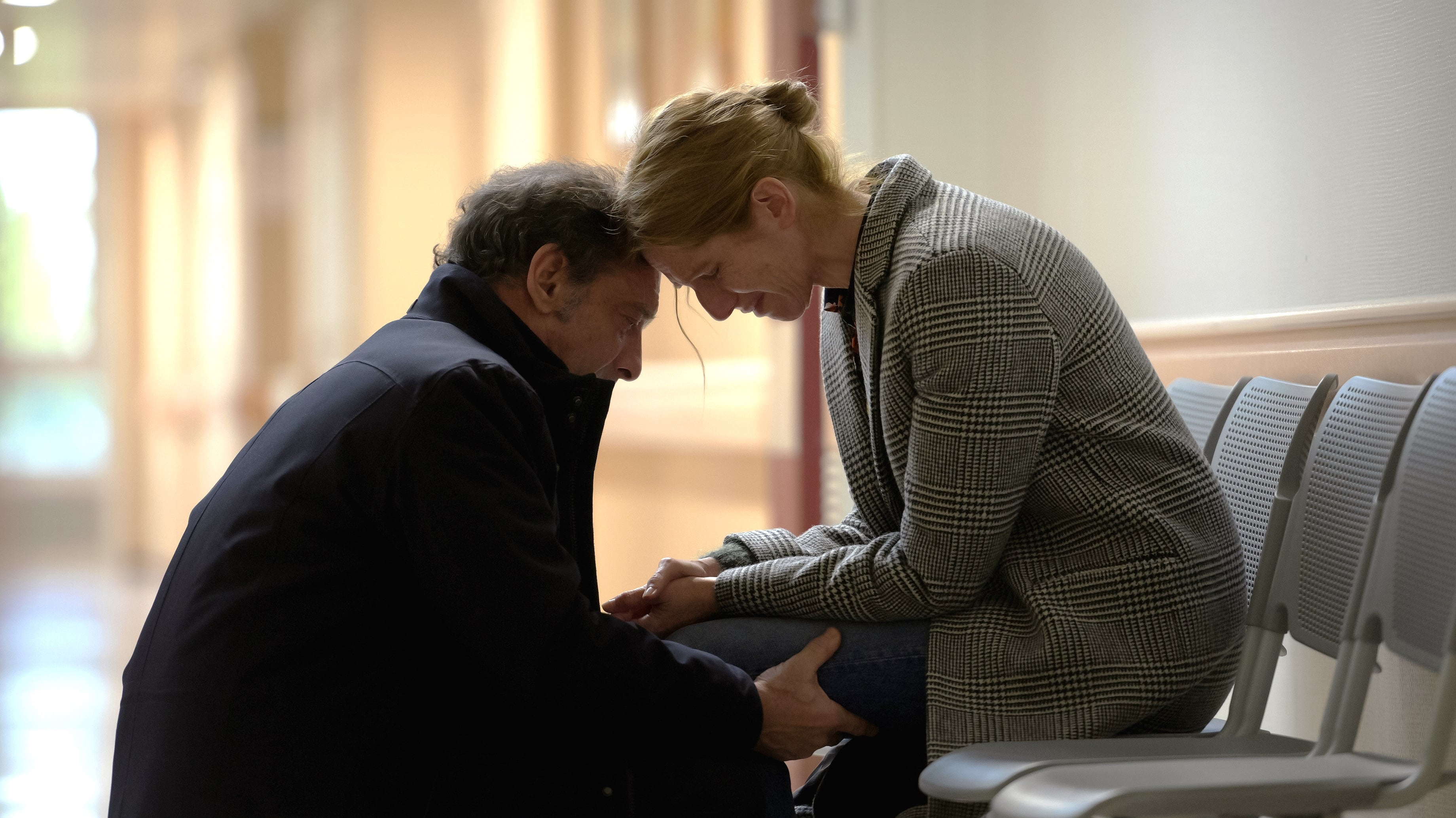 Vincent Lindon y Sandrine Kiberlain en 'UN AUTRE MONDE'  (Foto: Nord-Ouest Films- France3Cinéma - Michael Crotto)