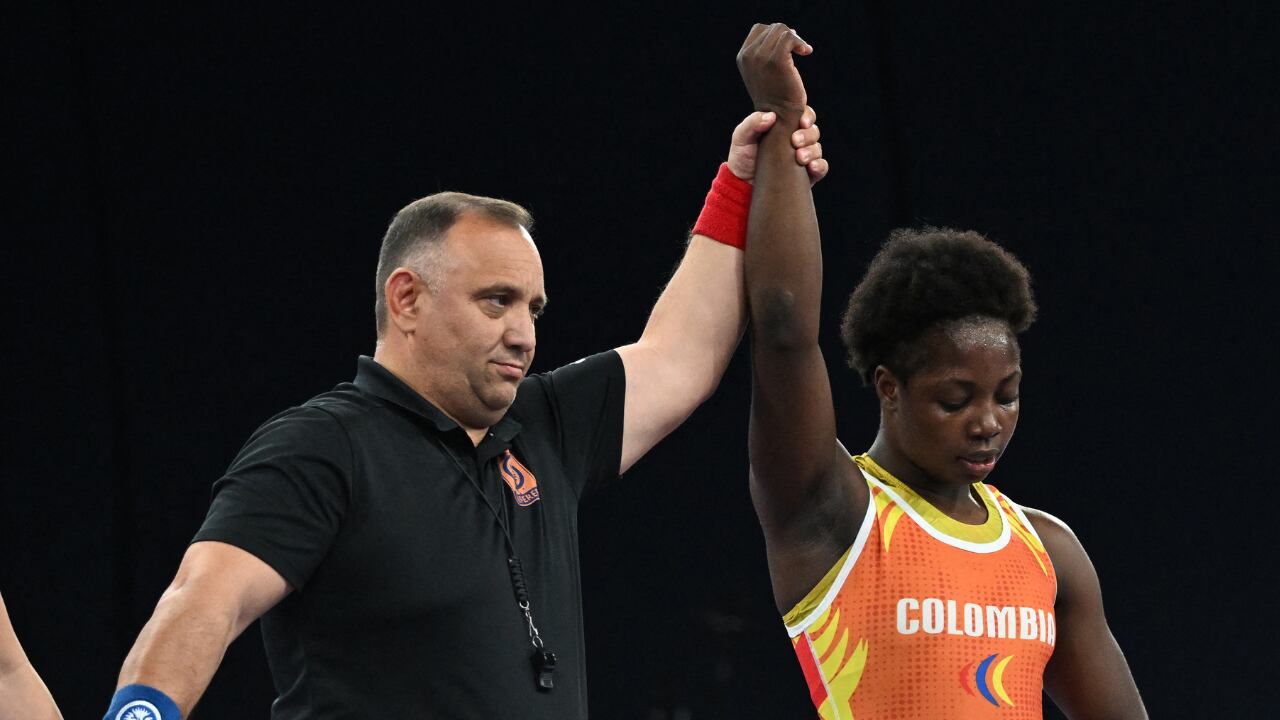 Tatiana Rentería, bronce para Colombia en los Olímpicos París 2024