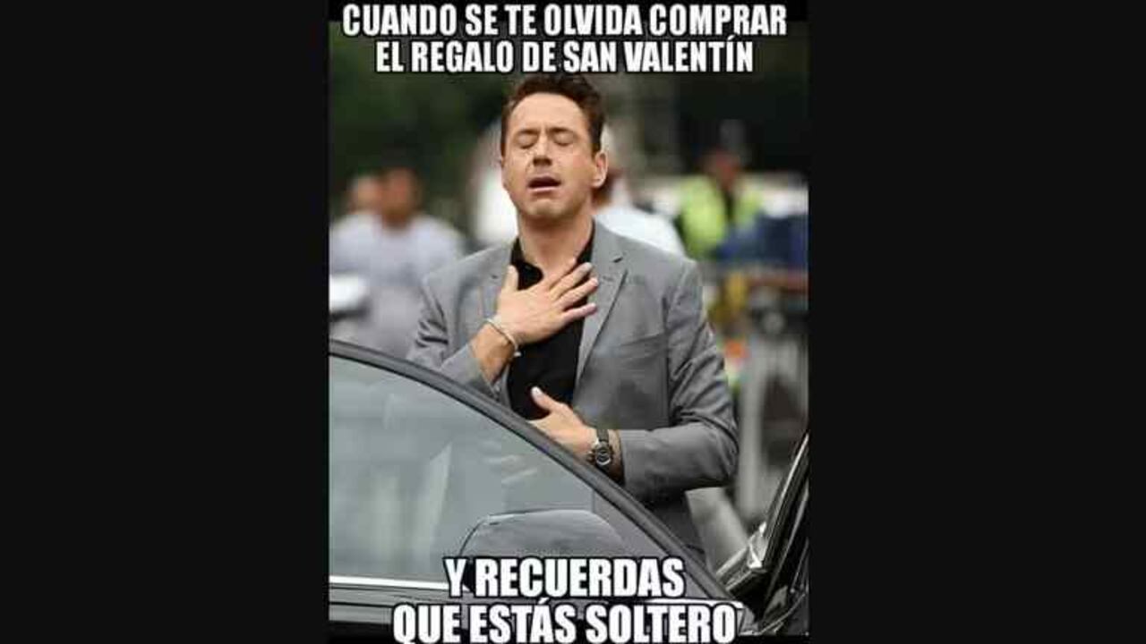 Los memes de San Valentín se toman las redes sociales.