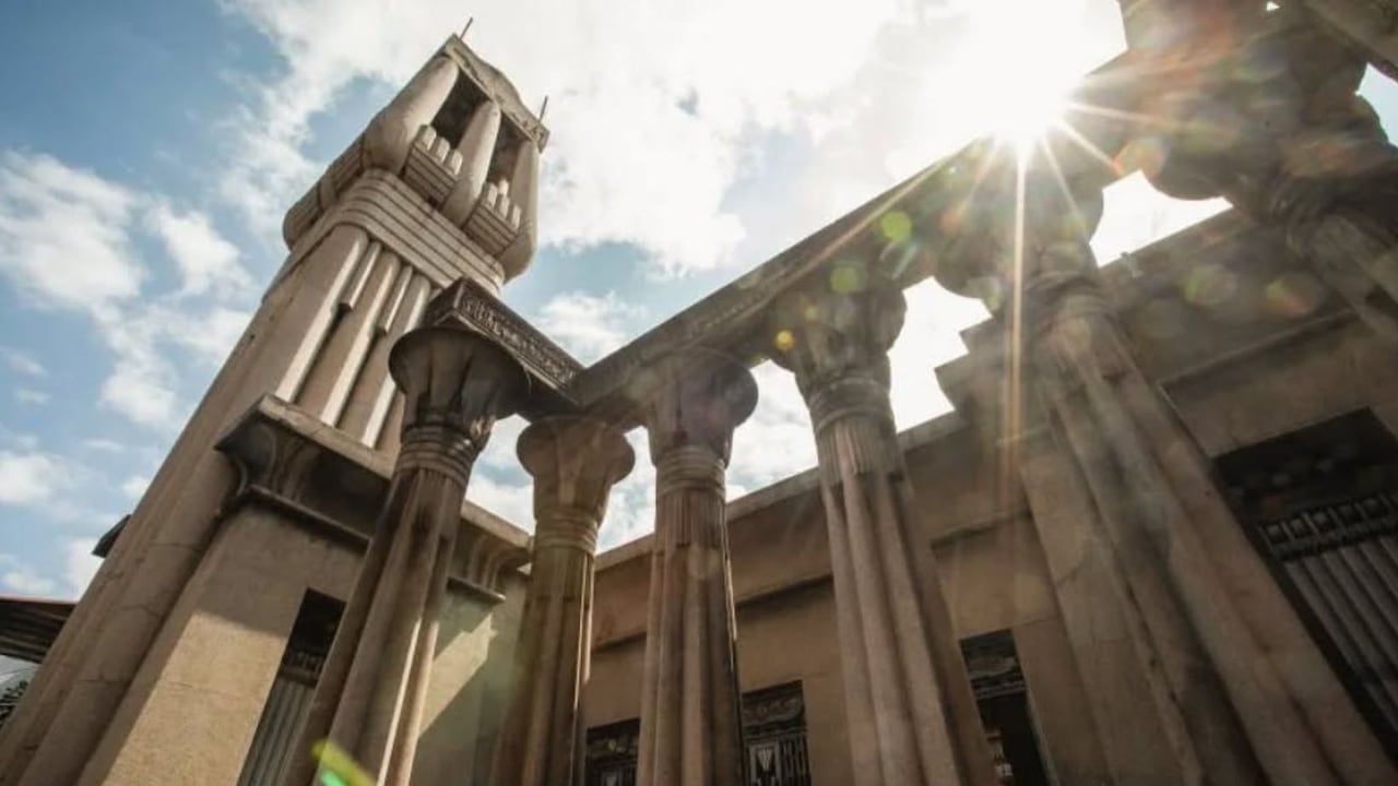 Palacio Egipcio de Medellín
