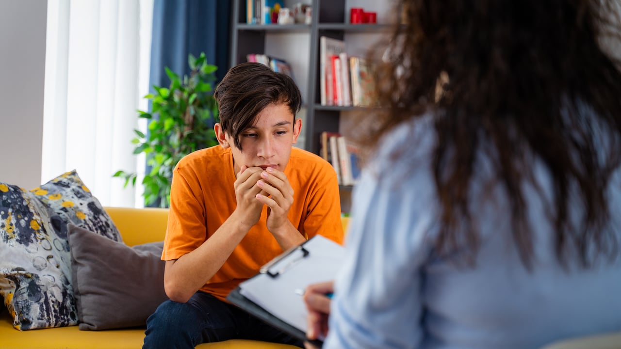 Salud mental en Colombia.