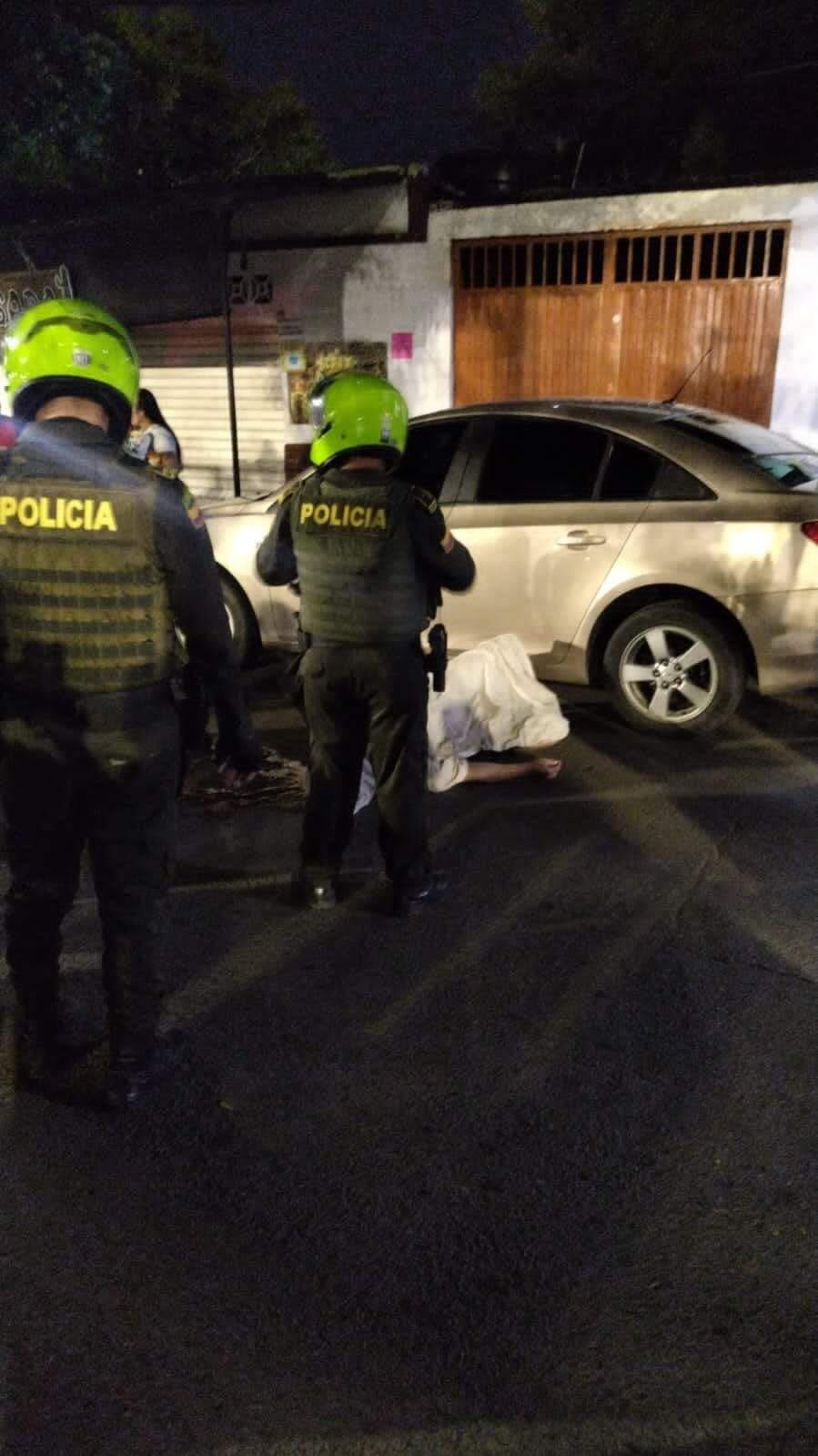 La víctima aún no ha sido identificada.