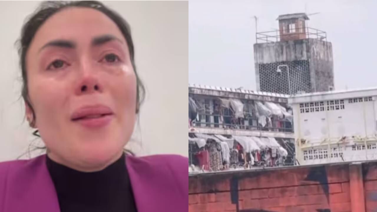 Epa Colombia fue escuchada desde la cárcel El Buen pastor.