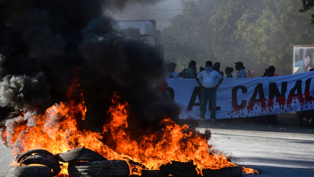 El desalojo fue realizado de forma sorpresiva y violenta, según la versión los campesinos.