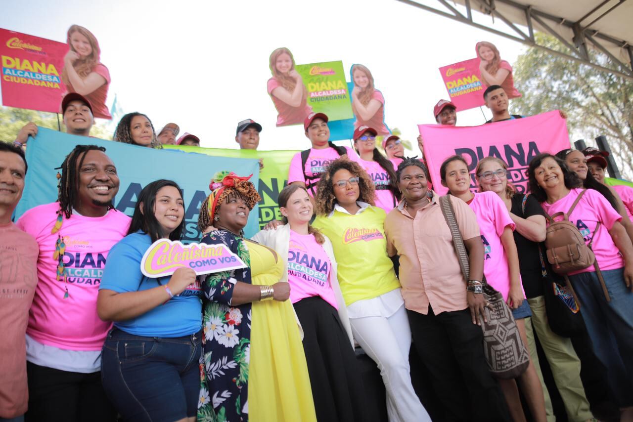 Diana Rojas y Mábel Lara