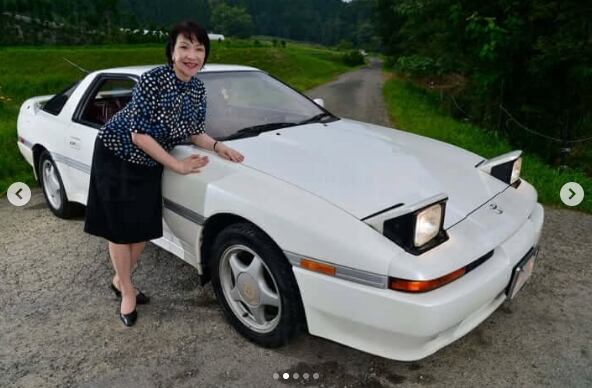 Sanae Takaichi, en su juventud, compró un Toyota Supra Mk 3; lo conserva después de tres décadas.