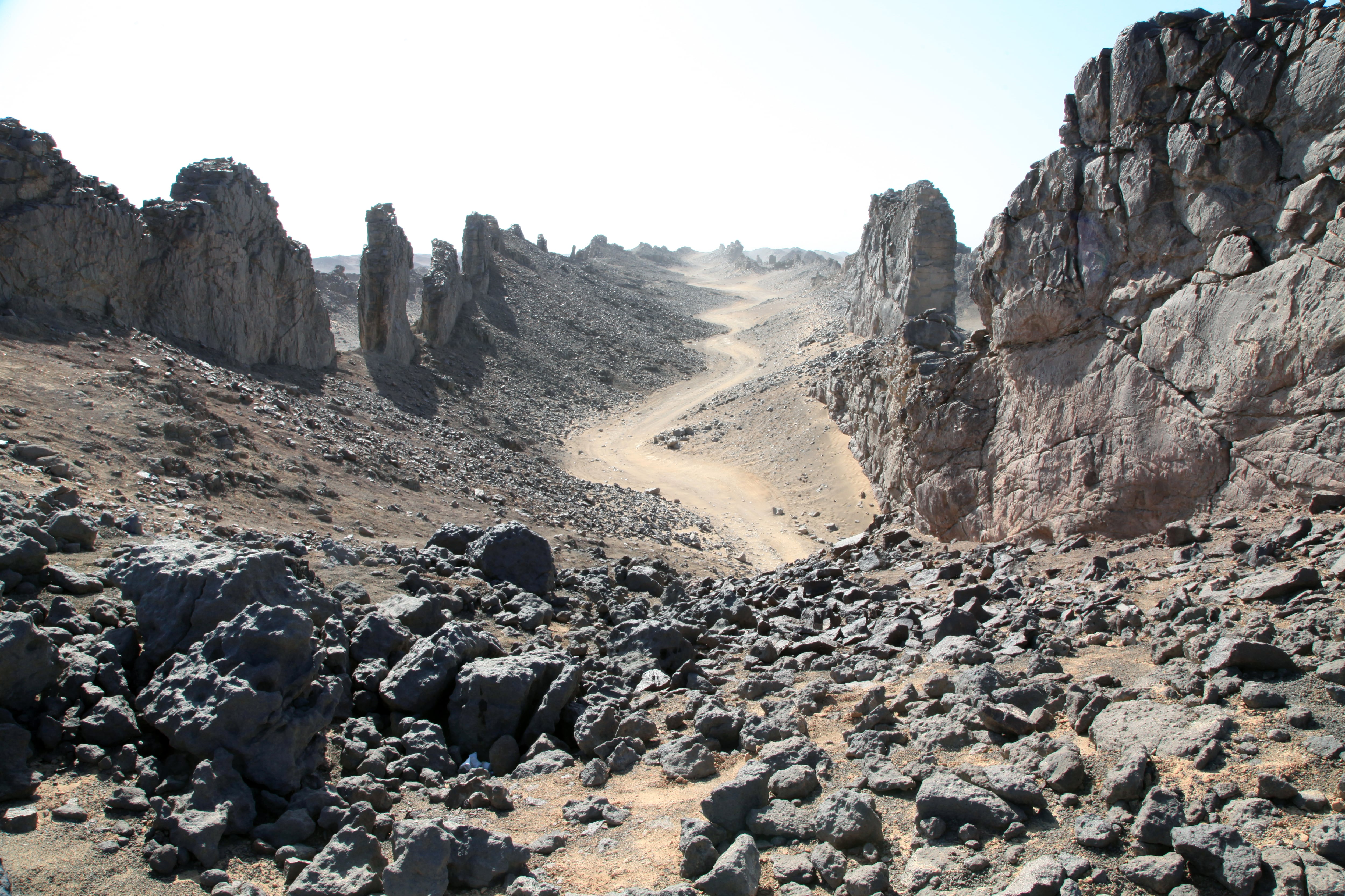 Algunas rocas que se hunden en el interior de la Tierra se transforman bajo una presión extrema.