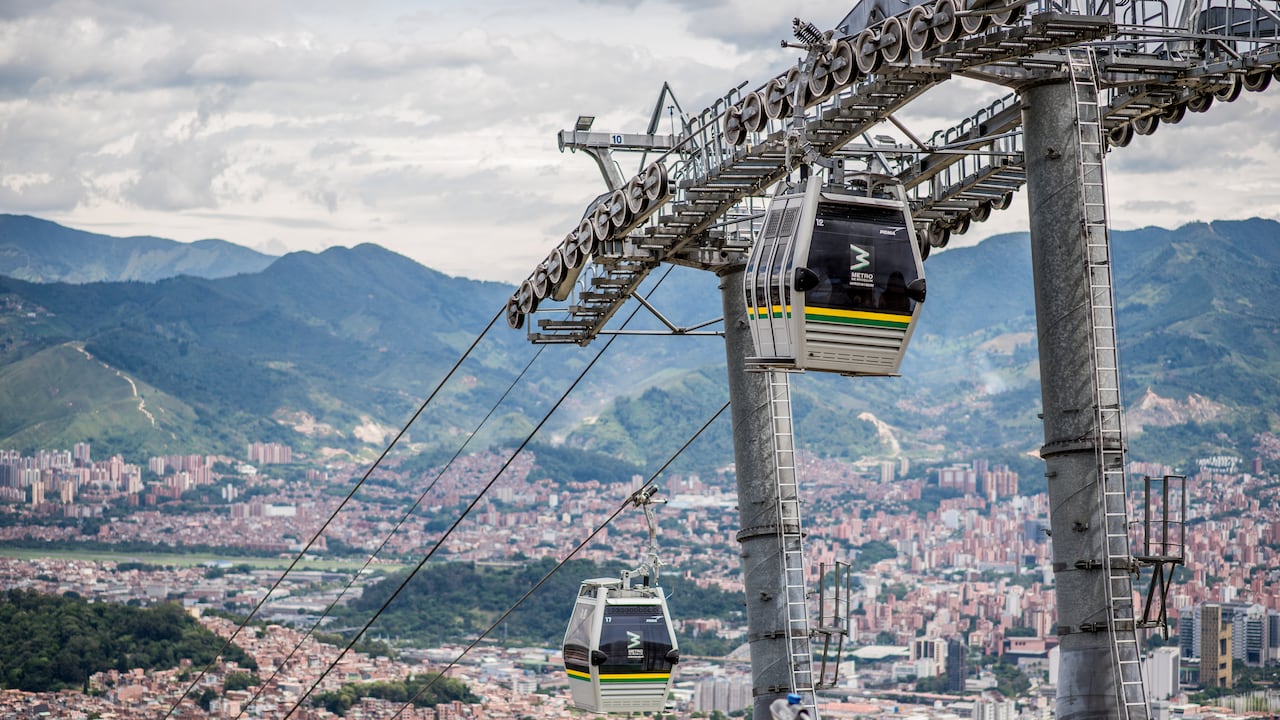 La mayoría de los lugares turísticos de Medellín tienen entrada gratis.