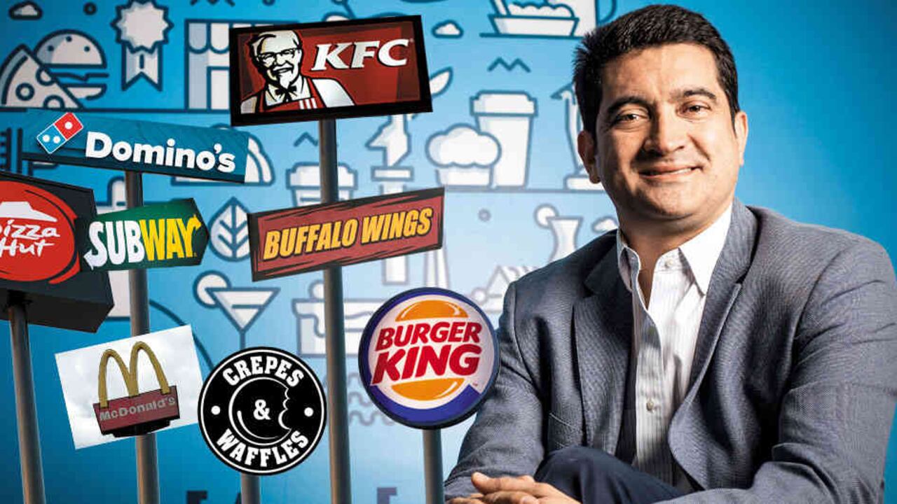 El gerente de Alsea Colombia, Germán Ramírez, cree que llegan mejores tiempos para las cadenas de restaurantes.