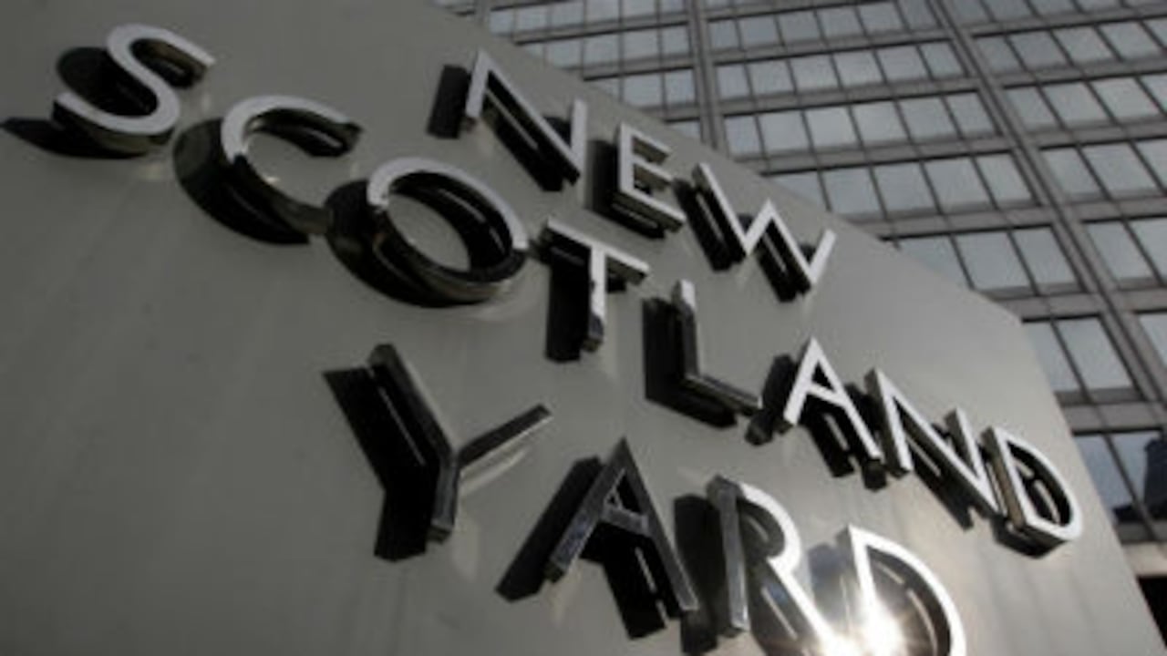 Sede de Scotland Yard, en Londres.