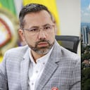 Jaime Andrés Beltrán, alcalde de Bucaramanga, alista plan para enfrentar protestas de este lunes.