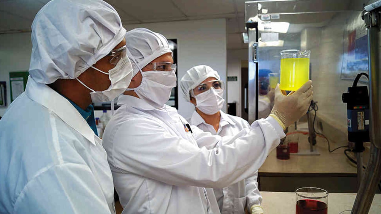 41 plantas de producción tiene la firma en 12 países.