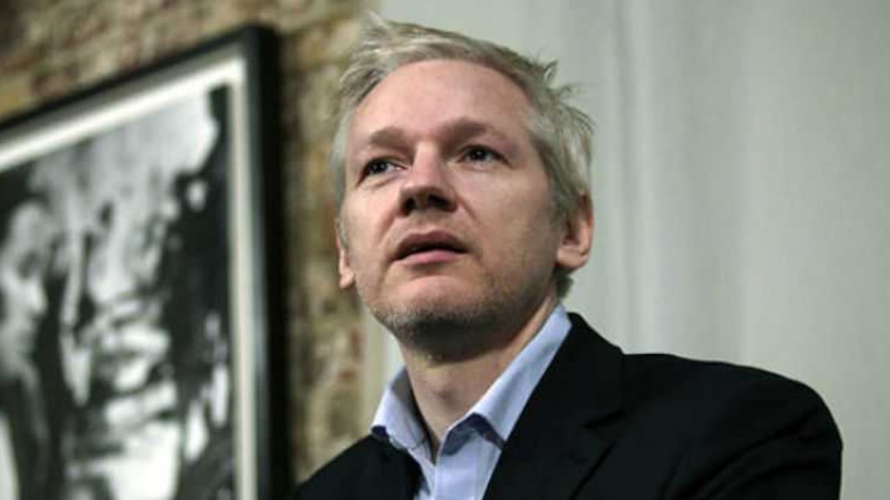 Julian Assange.
