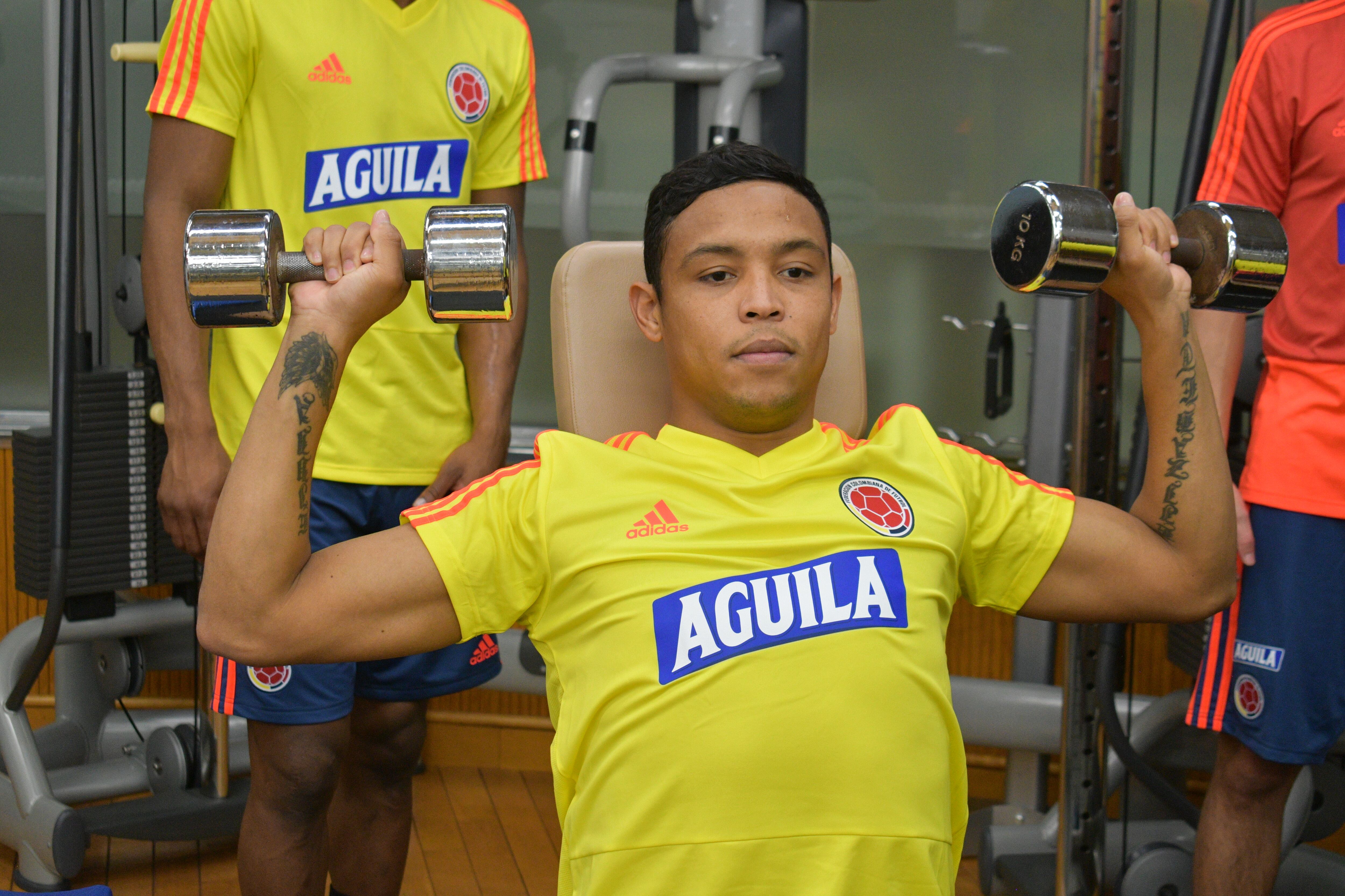 Luis Muriel fue durante mucho tiempo delantero de Selección Colombia