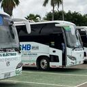 La petrolera ya cuenta con 159 carros eléctricos para el desplazamiento de trabajadores.