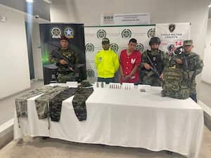 Alias David Morales, de las disidencias de las Farc.