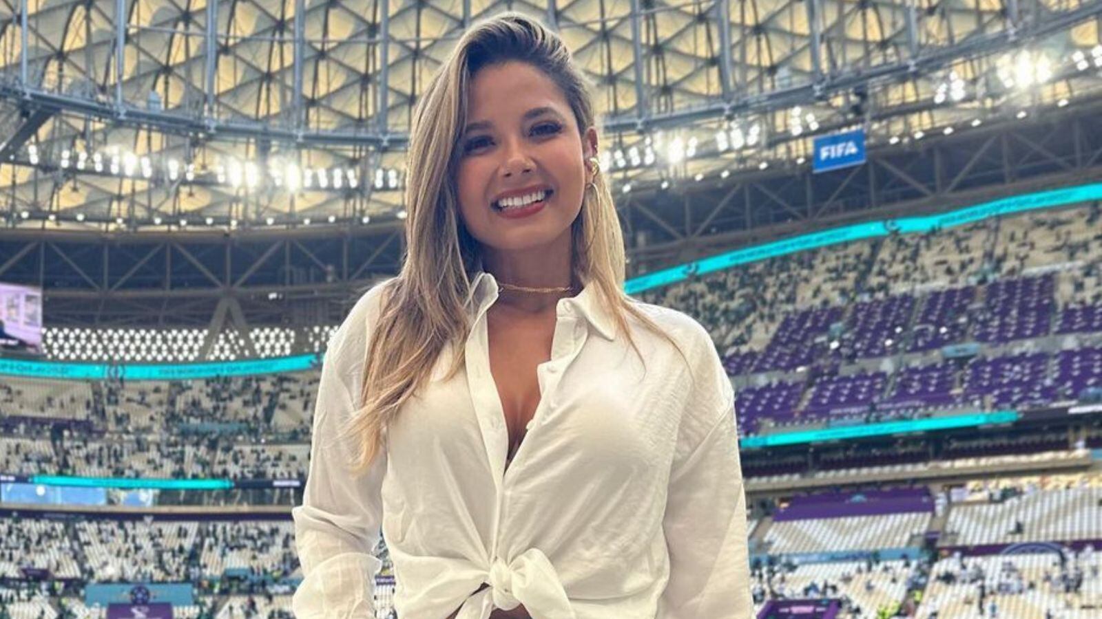 Foto: Instagram @melissamartineza