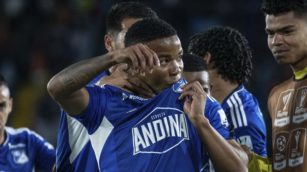 El extremo le anotó al Junior de Barranquilla