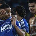 El extremo le anotó al Junior de Barranquilla