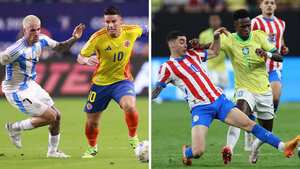 Eliminatorias Sudamericanas rumbo al Mundial 2026