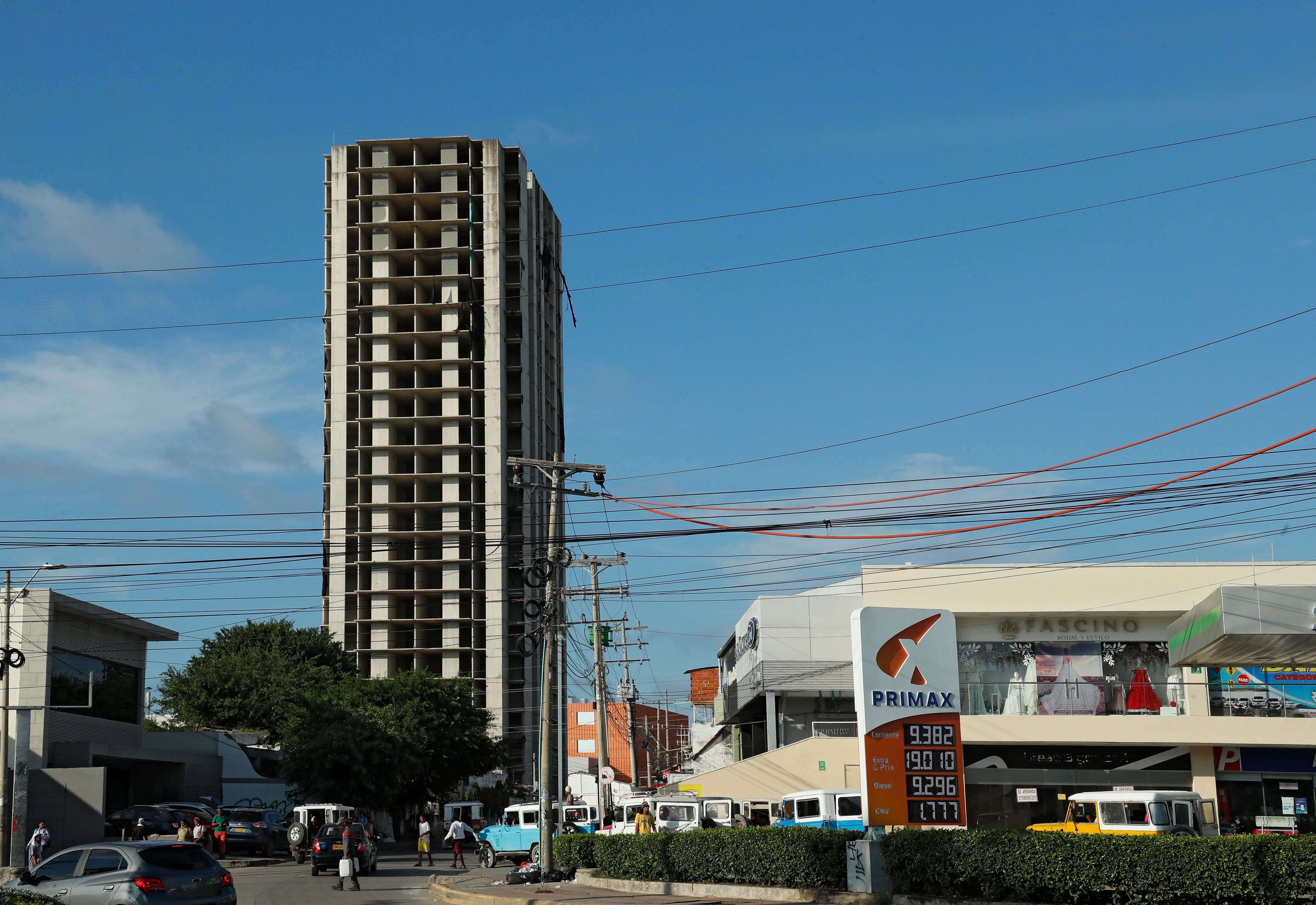 Edificio Aquarela en Cartagena 
Septiembre del 2022
Foto Guillermo Torres Reina / Semana