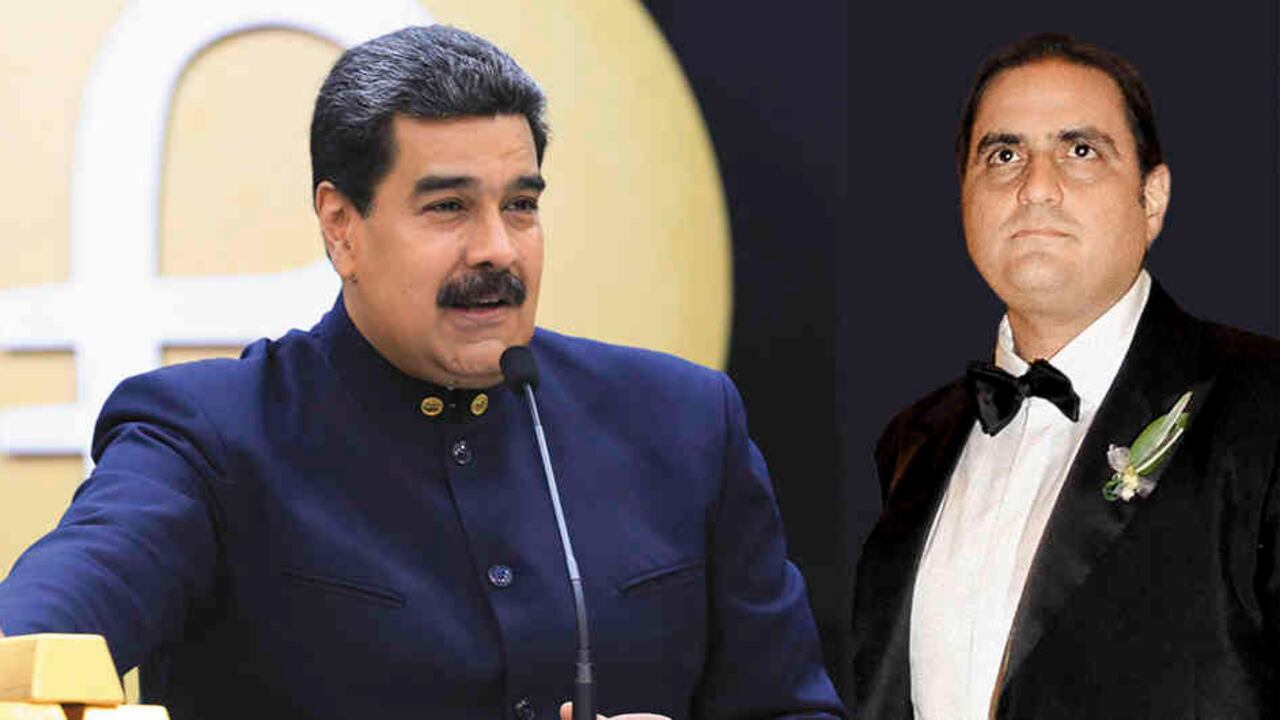 Maduro y Álex Saab.