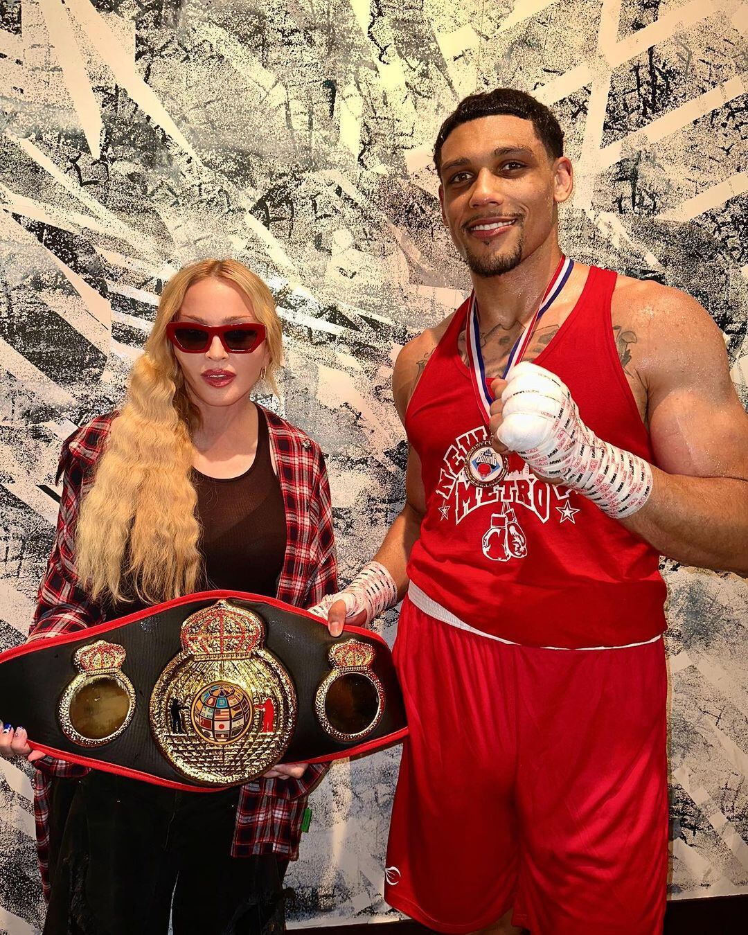 Él sería el novio de la cantante Madonna