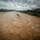 Las inundaciones provocadas por las lluvias dejaron dos muertos en Barcelona.