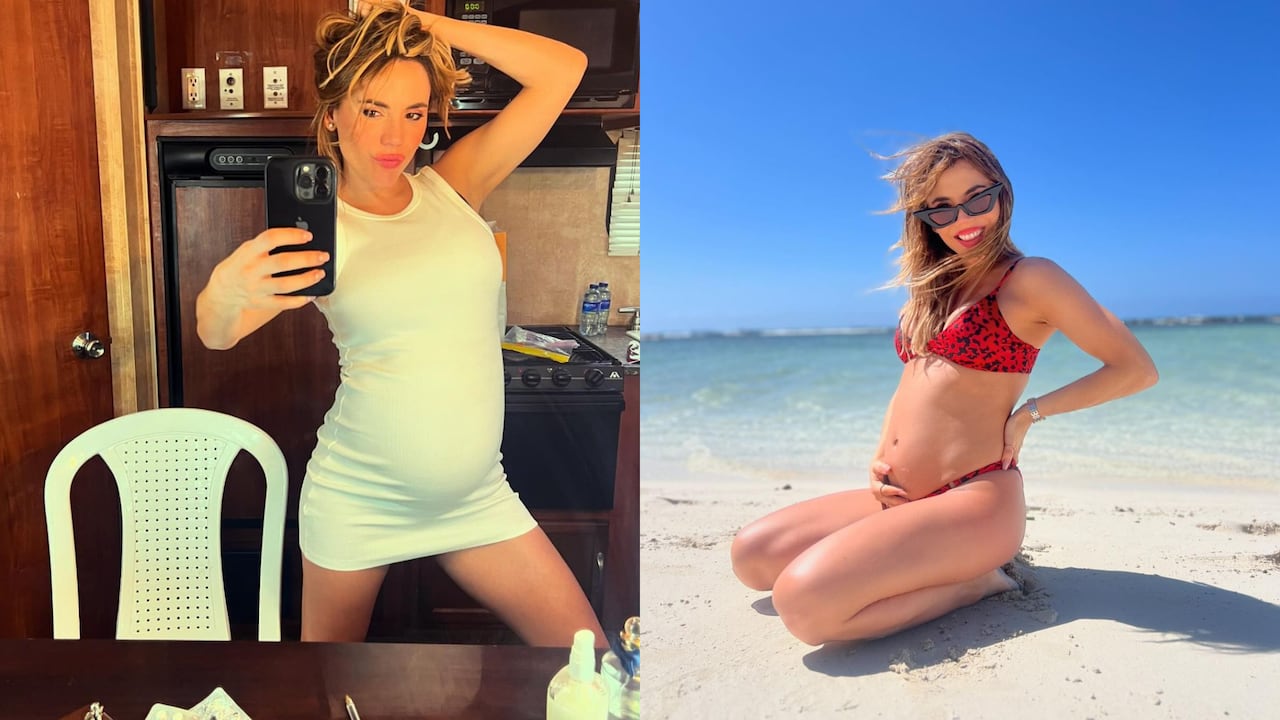 A través de Instagram, la cantante anunció el nacimiento de su hijo.