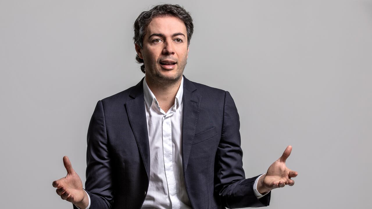 Daniel Quintero, el alcalde de Medellín