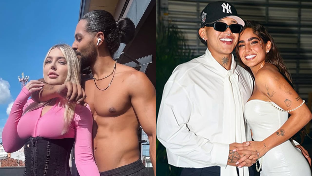 Los exparticipantes de 'La casa de los famosos' compartieron contenido tras viralización de video íntimo de Isabella y Beéle.