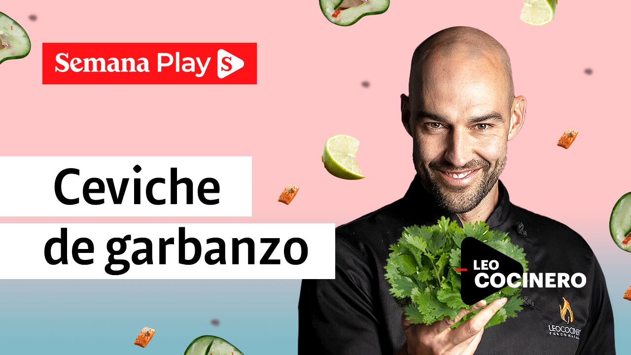 Ceviche de garbanzo y palmitos | Leonardo Moran en Cocina Saludable