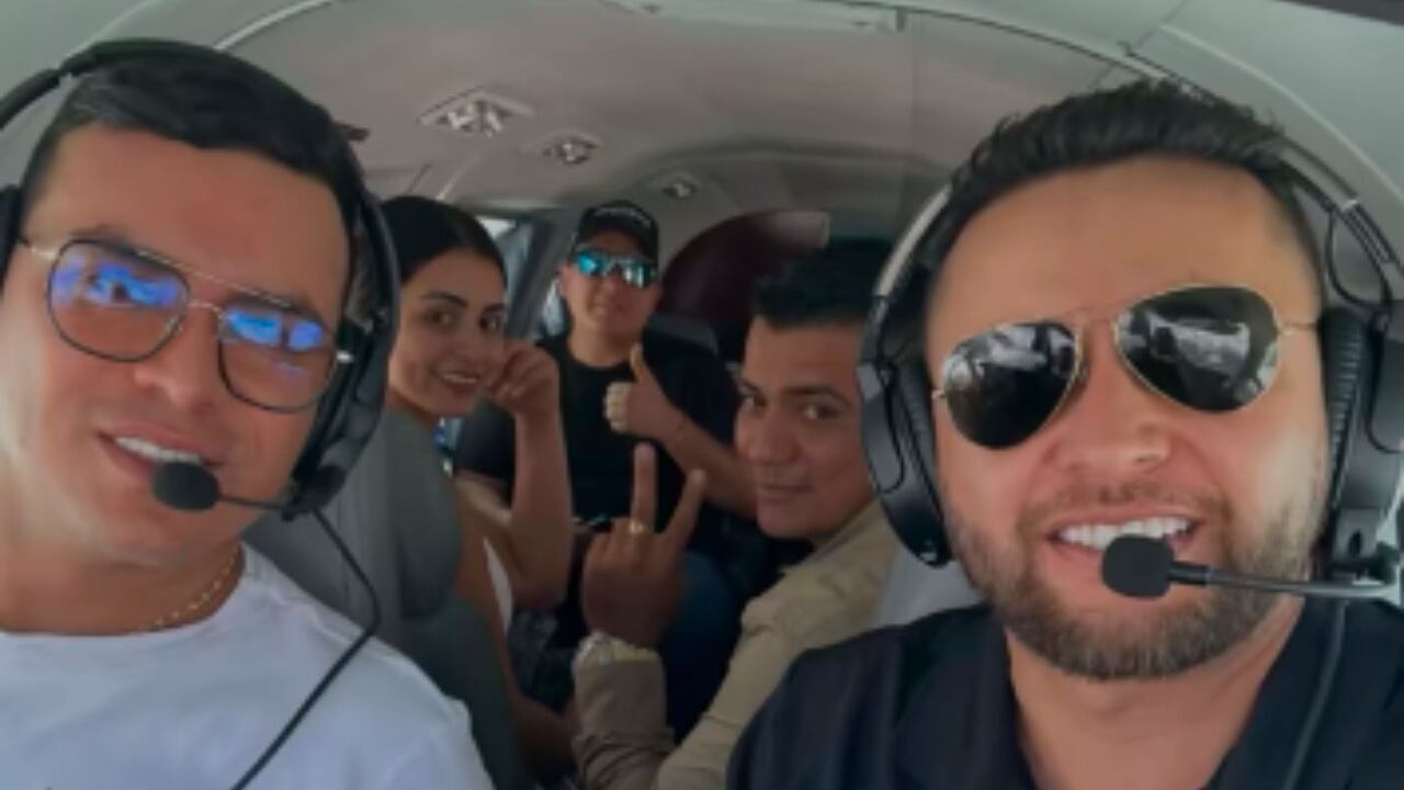 Fernando Torres, piloto de aeronave de Yeison Jiménez