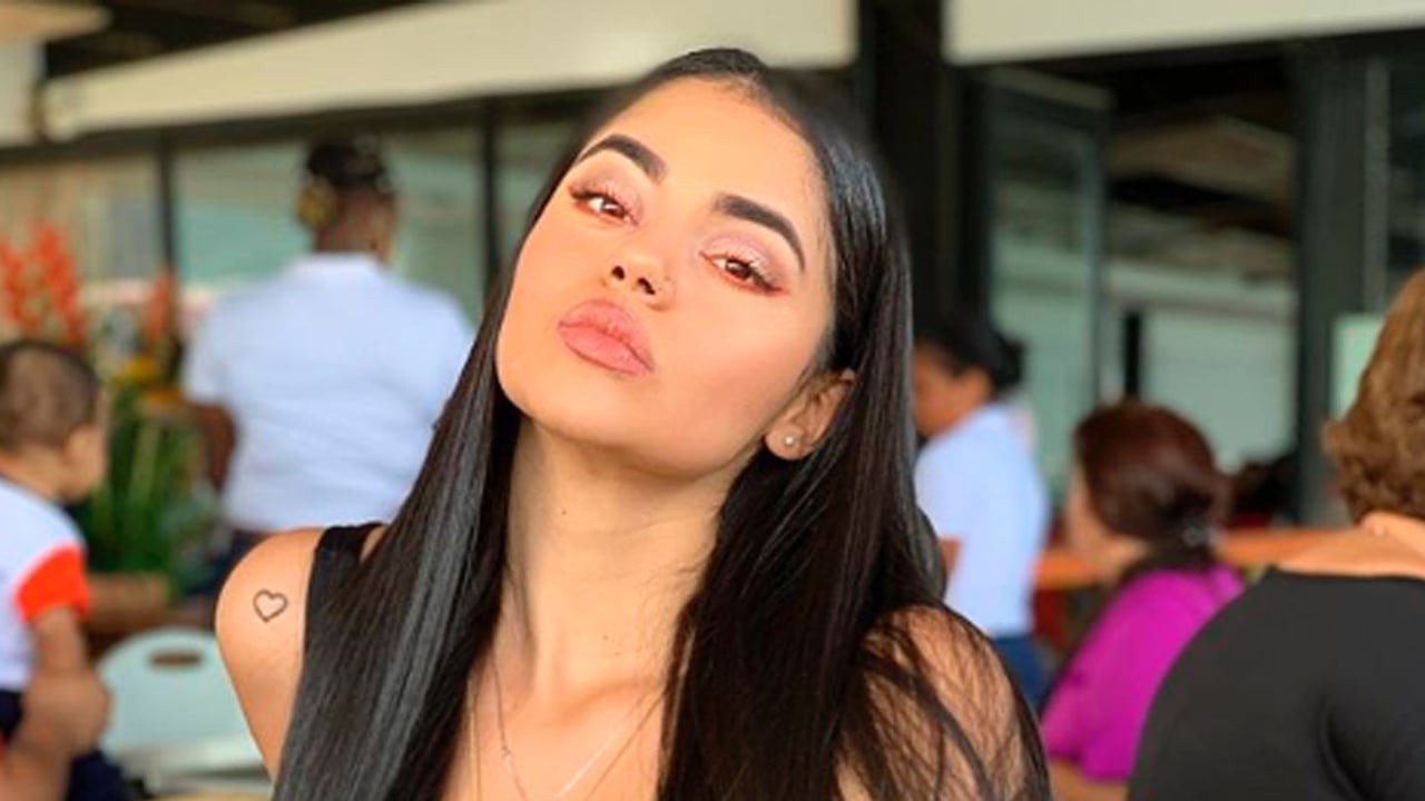 La Segura, influencer colombiana.