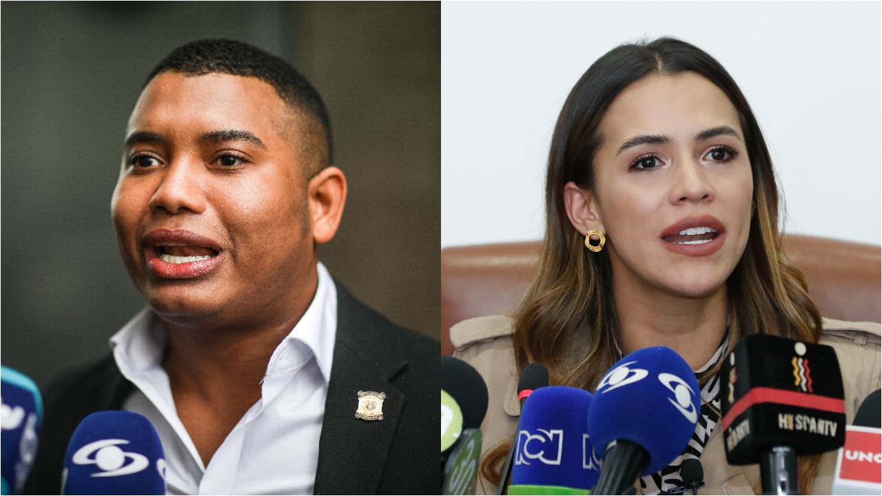 Miguel Polo Polo y María Fernanda Carrascal.