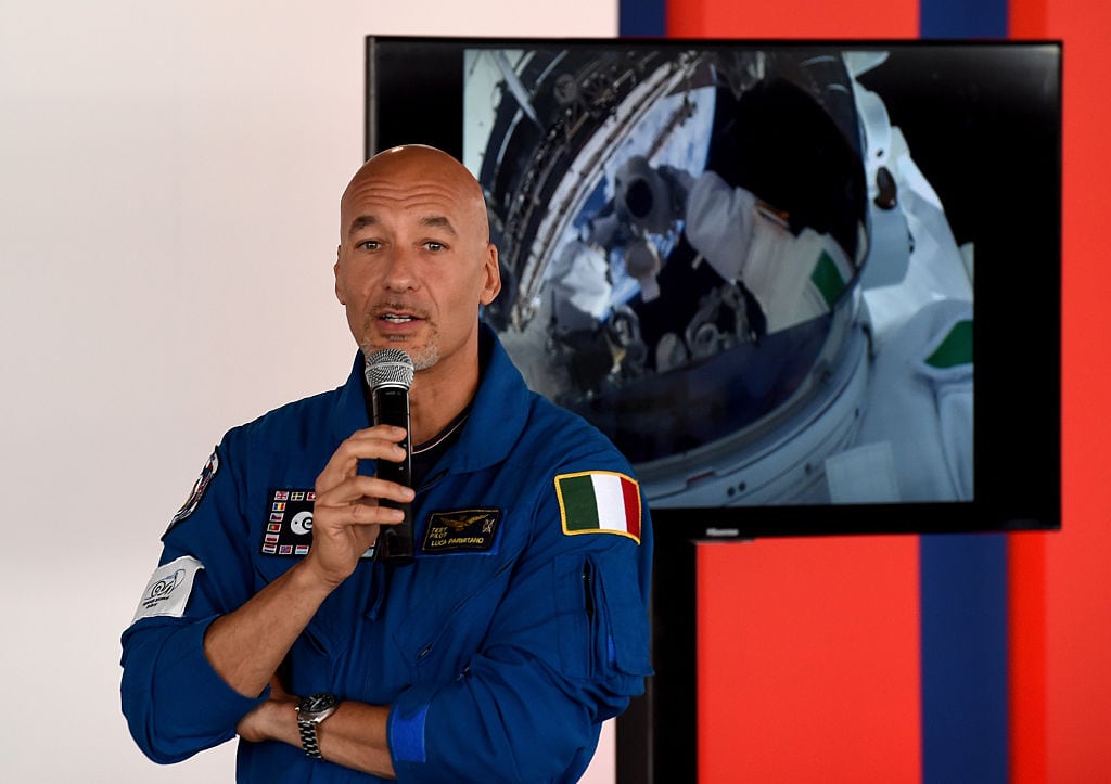 El italiano participó en dos misiones a la Estación Espacial Internacional.